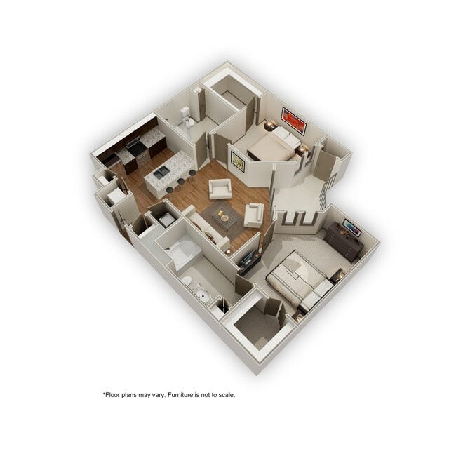 Floorplan - Broadstone Post Oak