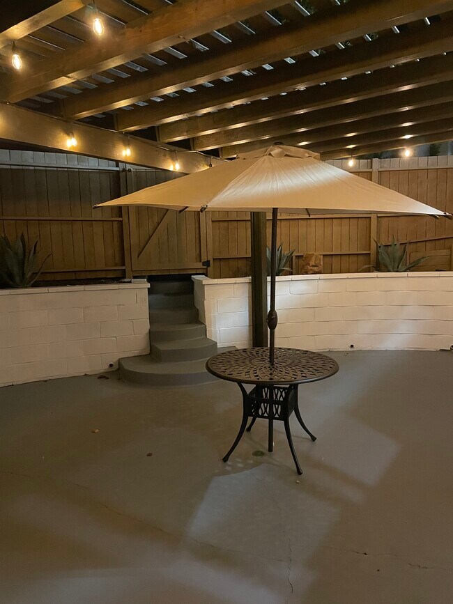 Private patio - 6038 W 75th St
