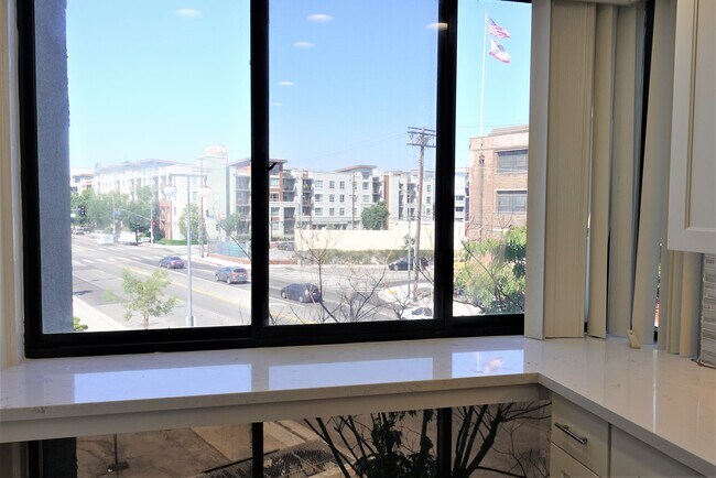 view from kitchen - 222 S Central Ave