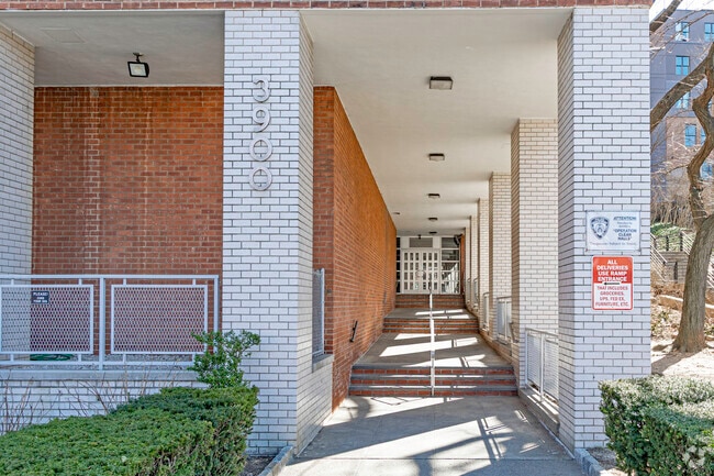 Walkway - Orloff Towers