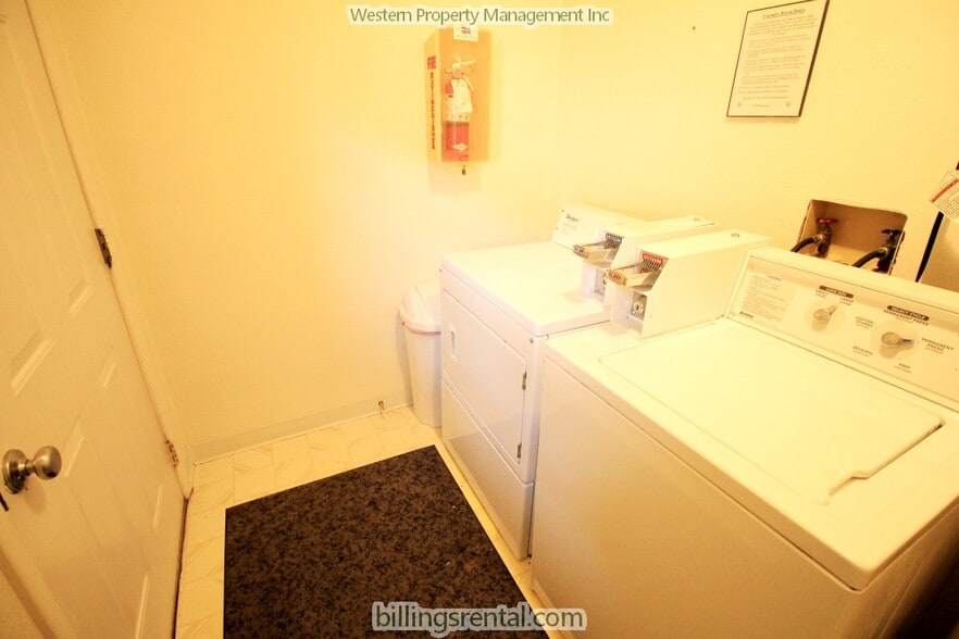Coin-Operated Laundry Facility - 2320 Alderson Ave