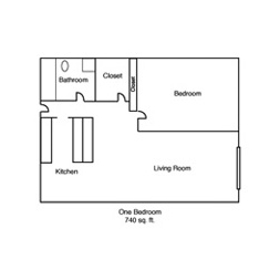 1BR/1BA - Silver Pines