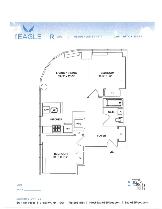 Floorplan - The Eagle