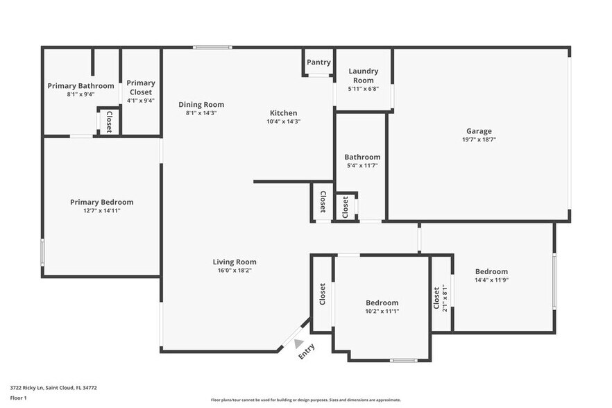 Building Photo - 3722 Ricky Ln