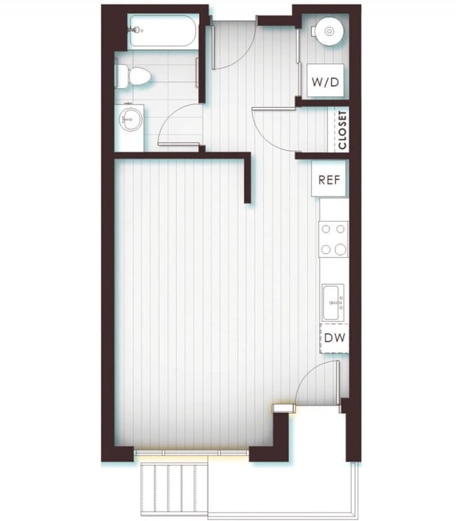 Floorplan - Delo Apartments