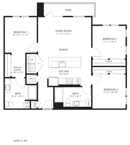 Floorplan - Corsair