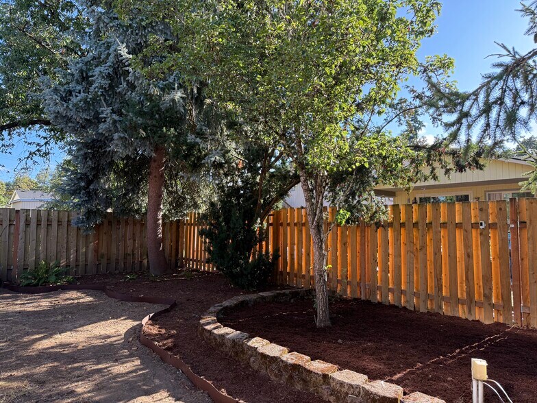 Backyard - 12717 SE 22nd Ave