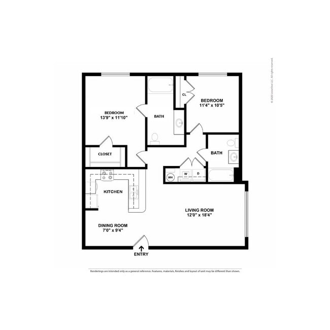 Floorplan - Salisbury Village at Castlewood