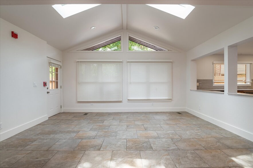 Second living area skylights - 1836 19th St