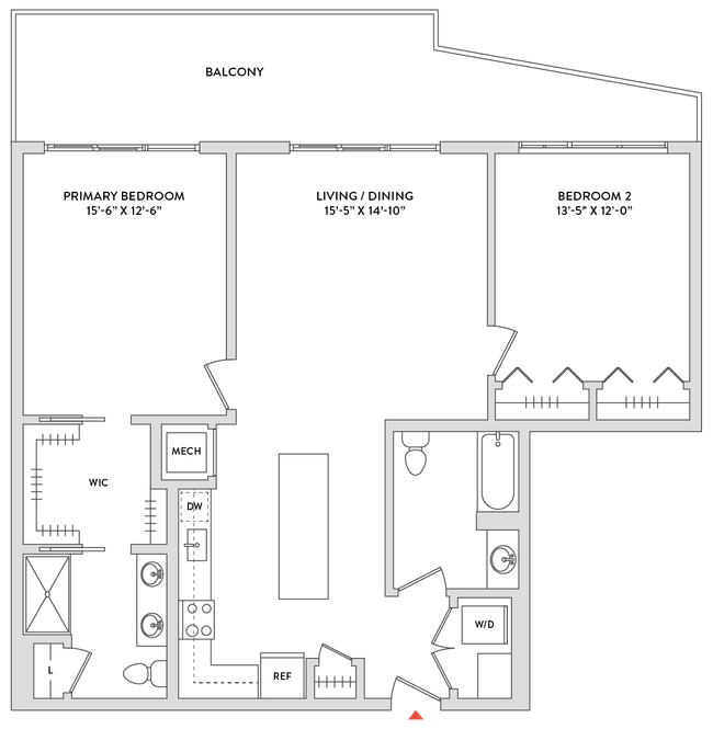 Floorplan - The Raye