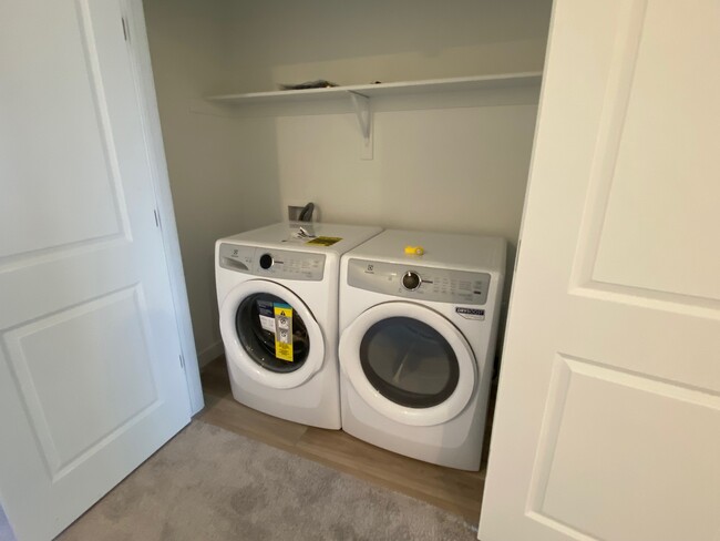 New washer and dryer - 1971 Sand Holw Dr