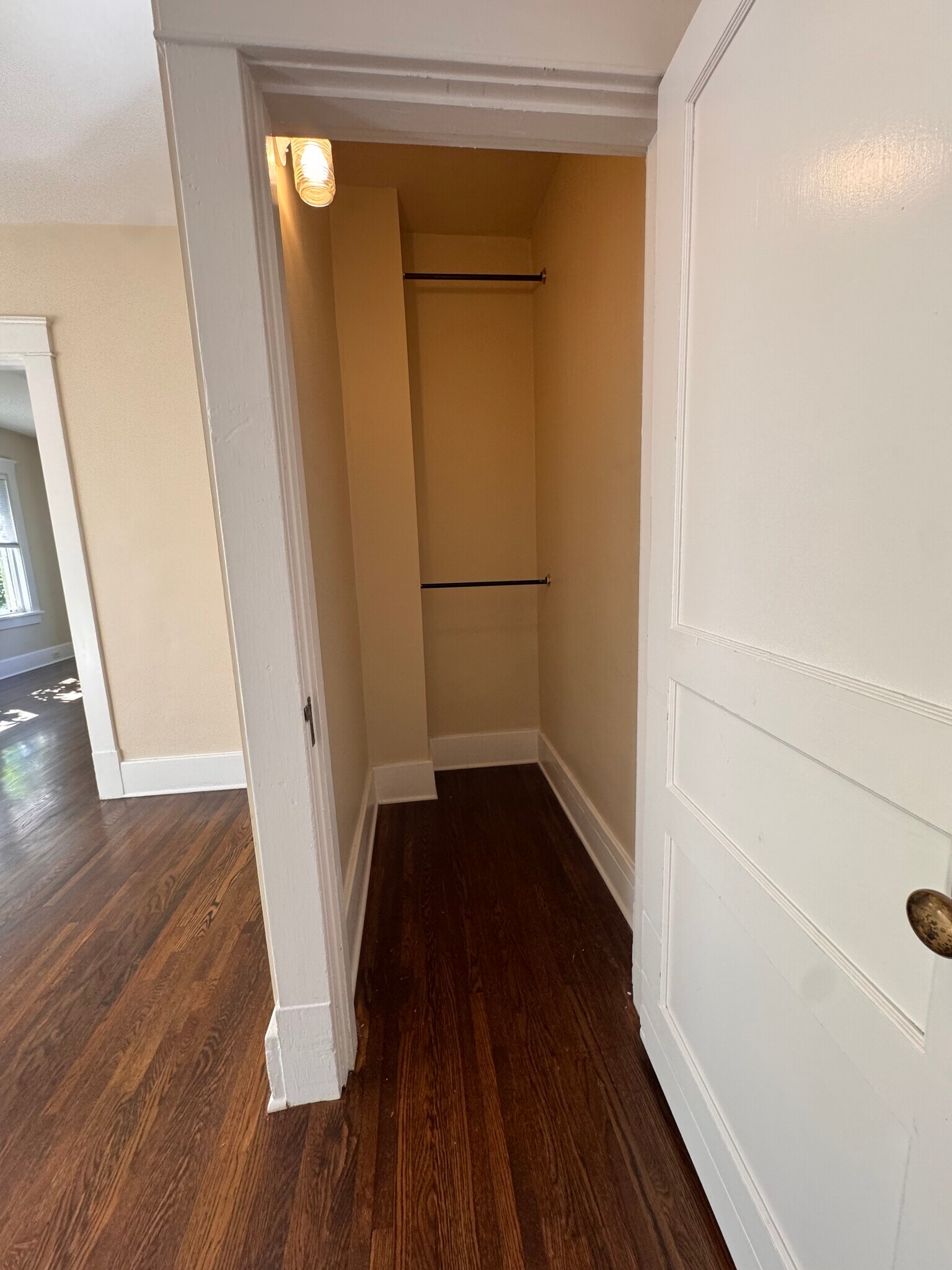 Dining room closet - 1409 Stratton Ave