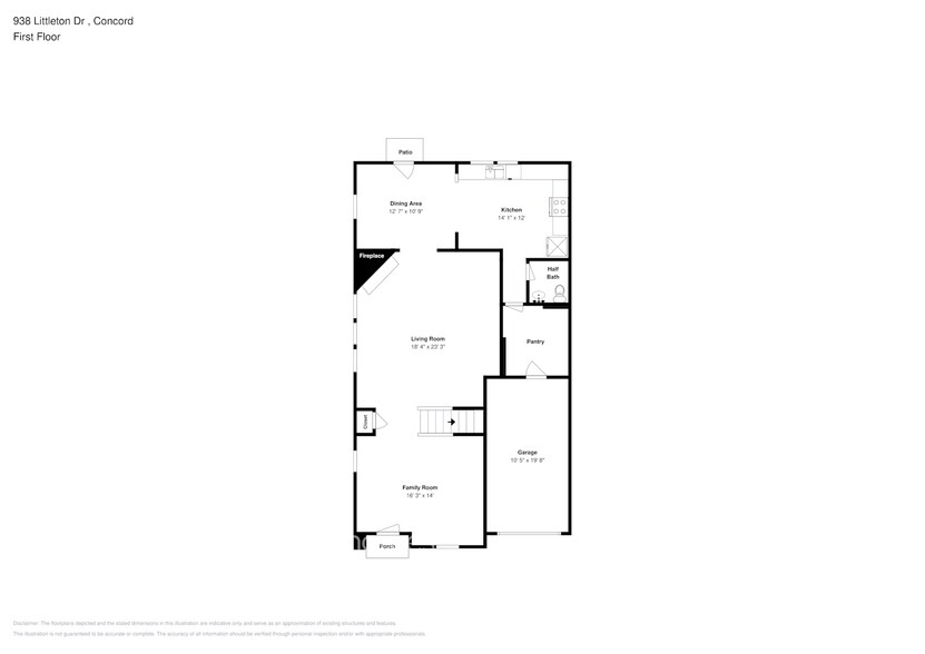 Building Photo - 938 Littleton Dr