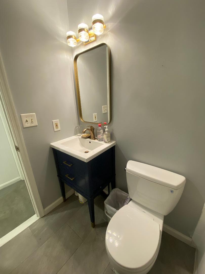 One of 3 full bathrooms - 1327 Belmont St NW