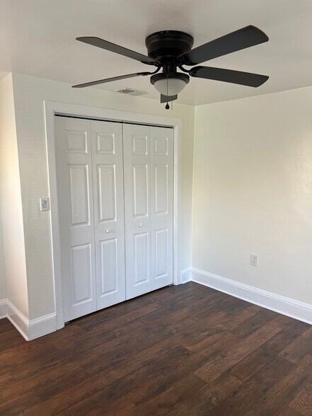 The master bedroom closet. - 126 Merion Ave