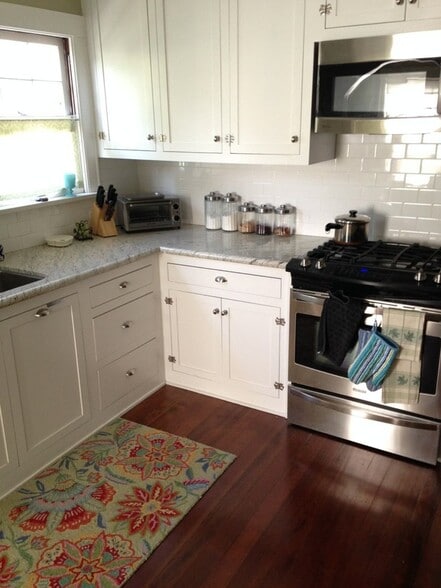 Updated kitchen with quality appliances. - 862 Allen Ave