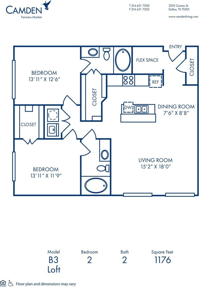 Floorplan - Camden Farmers Market