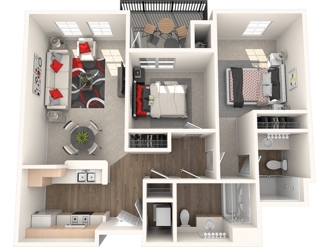 Floorplan - 55+ FountainGlen Stevenson Ranch