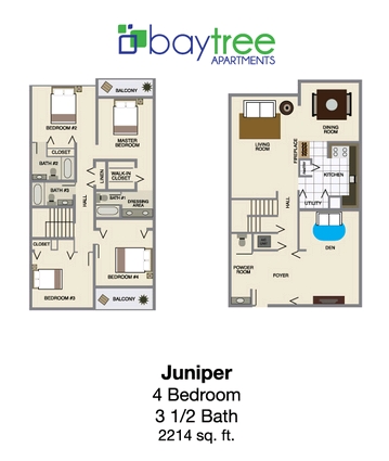 Juniper - Baytree Apartments