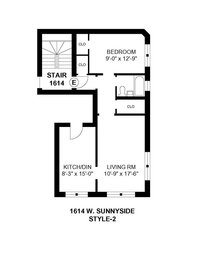Building Photo - 1614 W Sunnyside Ave