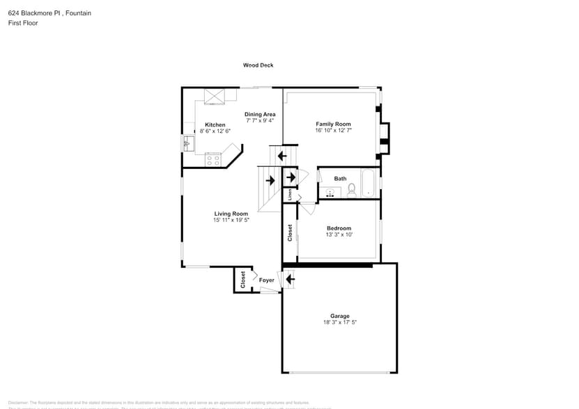 Building Photo - 624 Blackmore Pl