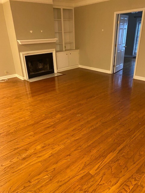 Living Room - 4202 W End Ave