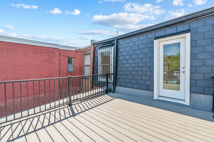 Roof Deck - 1751 U St NW