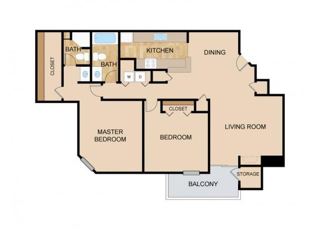 Floorplan - The Falgrove