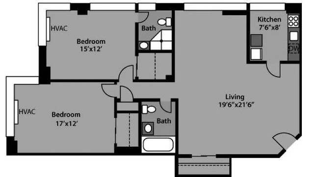 Floorplan - The Kenmore