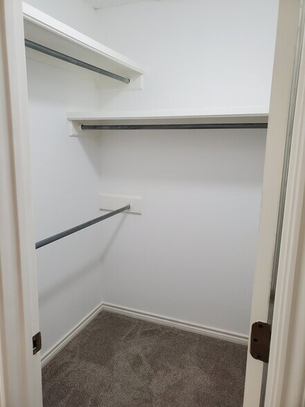 Walk in closet in second bedroom - 106 N Troy Ave