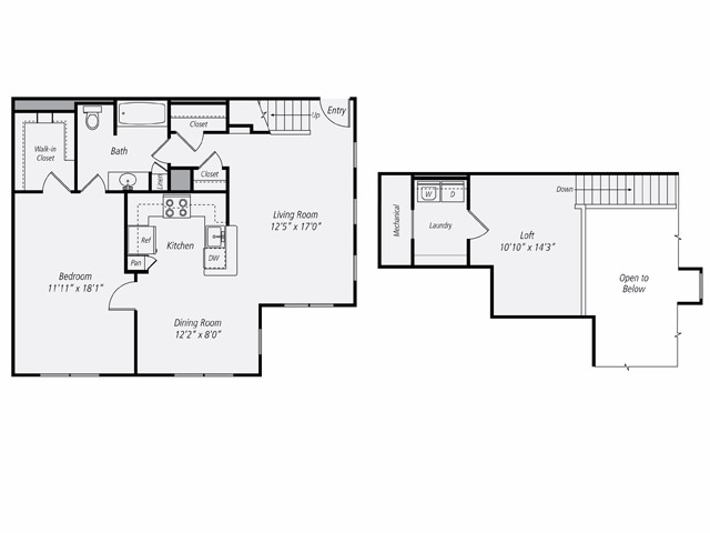 Floorplan - Avalon Garden City