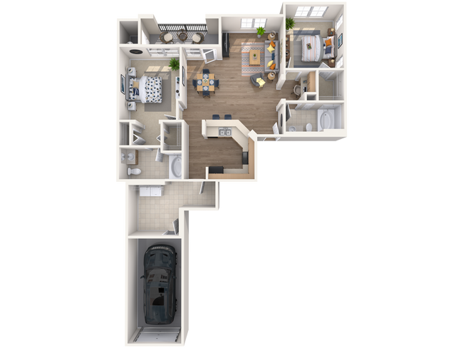 Floorplan - Waterford at Peoria