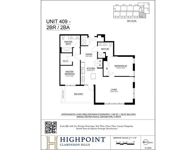 Floorplan - HIGHPOINT Clarendon Hills