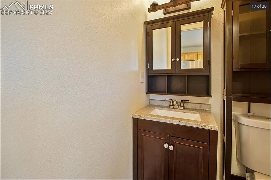 Bathroom - Downstairs - 206 W Carr Ave