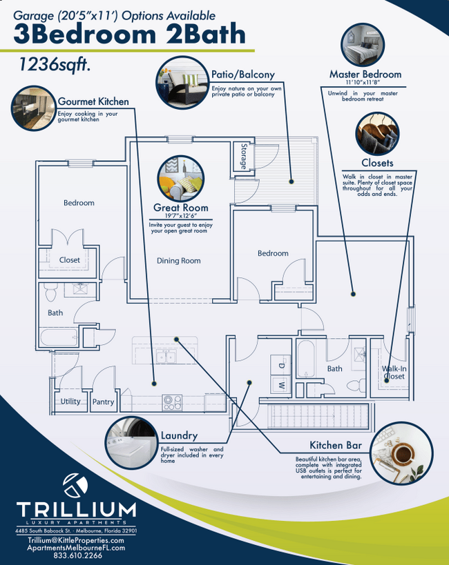 Floorplan - Trillium