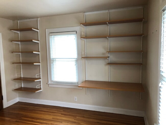 Second bedroom shelves - 2229 Coventry Rd