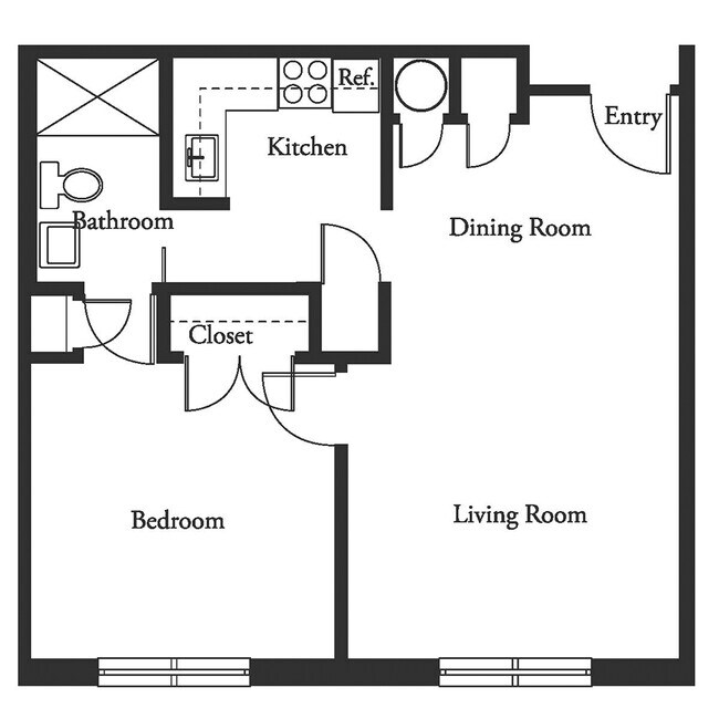 Floorplan - Atrium Village