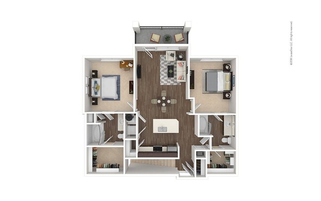 Floorplan - Cortland Waters Edge