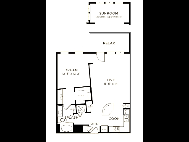 A1 Sunroom - Mariposa Lofts