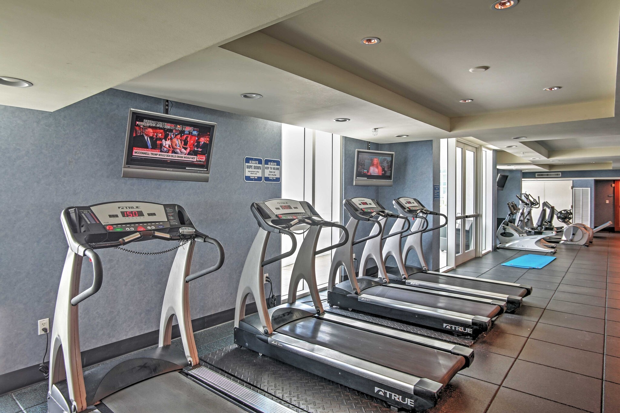 FITNESS CENTER - 7900 Harbor Island Dr