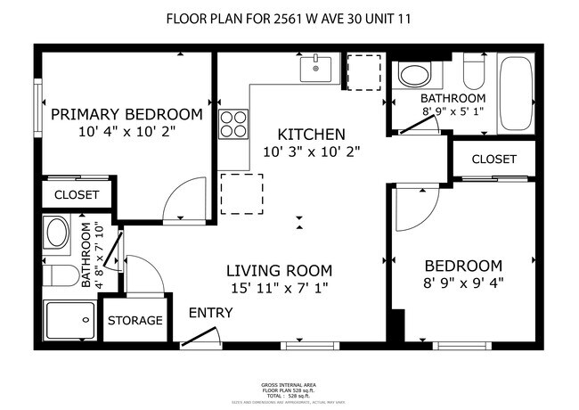 UNIT 11 - 2561 W. Avenue 30