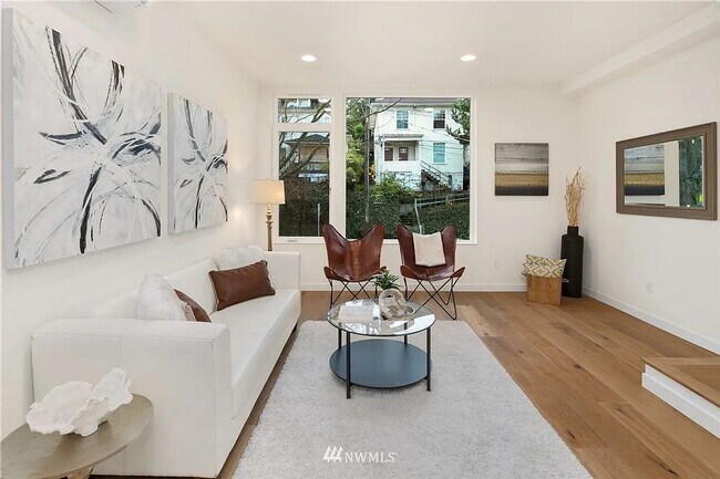 Building Photo - Modern Beacon Hill Home with Rooftop Deck & Sweeping Seattle Views
