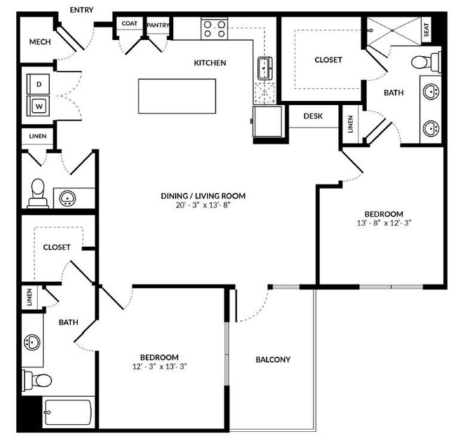 Floorplan - Windsor Preston