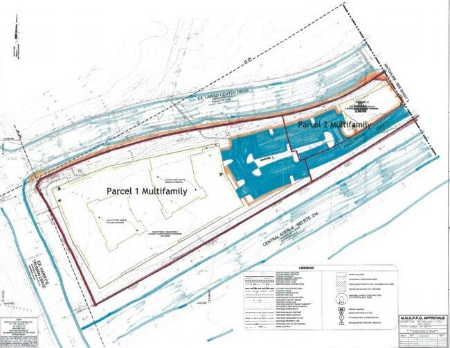 Crescents at Largo Town Center 401 Largo Center Dr Largo MD 20774