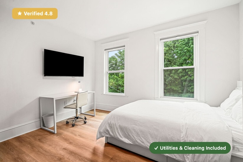 Building Photo - New RoostUp Furnished Private Bedroom in Somerville, Boston!