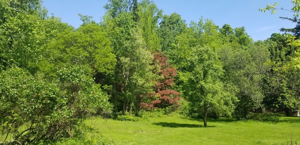 Backyard - 275 croton dam road