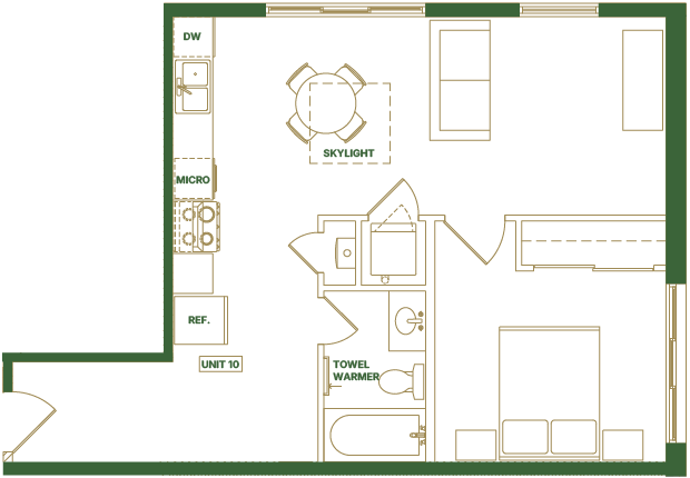 Building Photo - The Garden Lofts