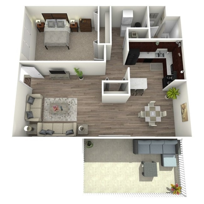 Floorplan - Harbour Pointe