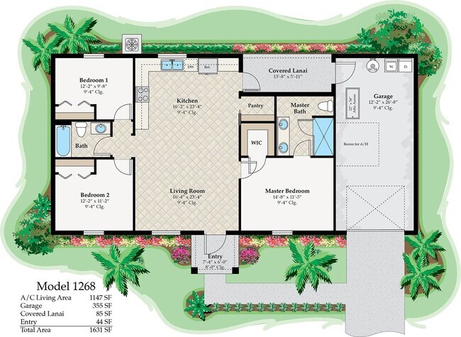 Building Photo - JUST BUILT! Modern 3 Bed / 2 Bath Home with Garage in Serene Lake Placid
