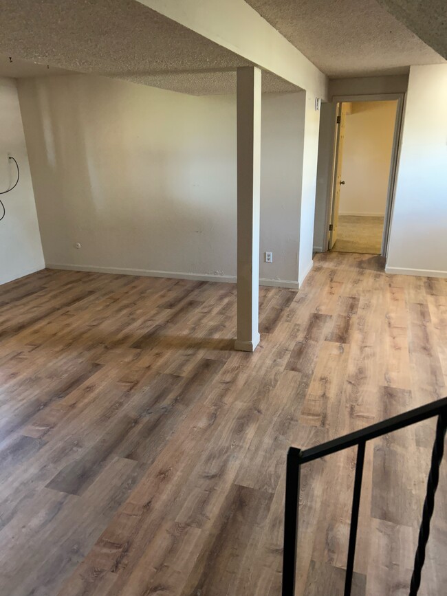 Lower level Rigid Core VInyl Plank Flooring - 2412 Dodd Ln